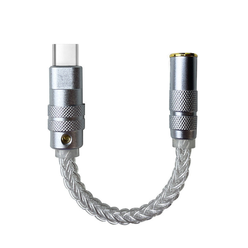 HiFi解码耳放Type-C小尾巴适用Lightning适用水果14/13/12/11