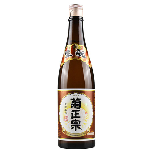 日本清酒原装进口菊正宗牌上选清酒720ml正品实体经营 - 图3