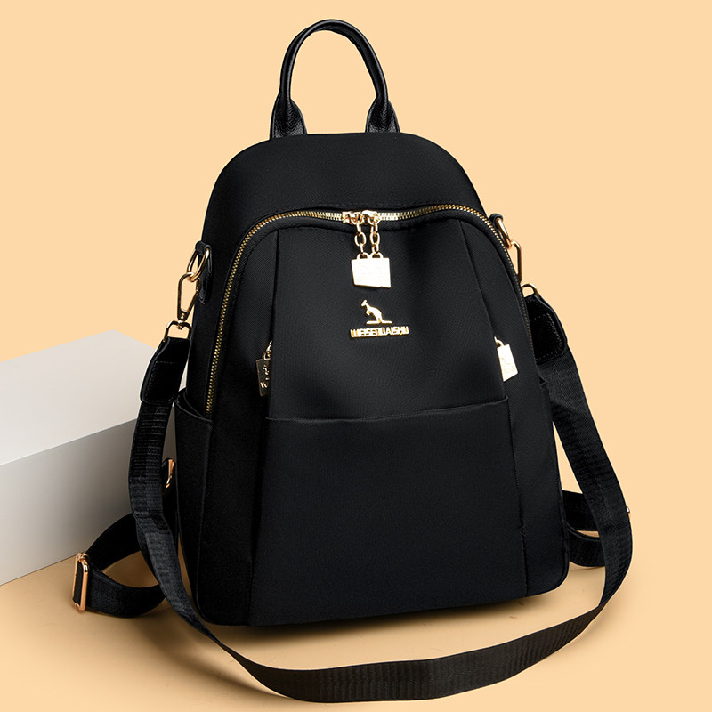 休闲双肩包女包2026新款潮大容量通勤旅游多功能女士妈妈背包防水,淘宝优惠券,粉丝福利购,淘宝优惠卷