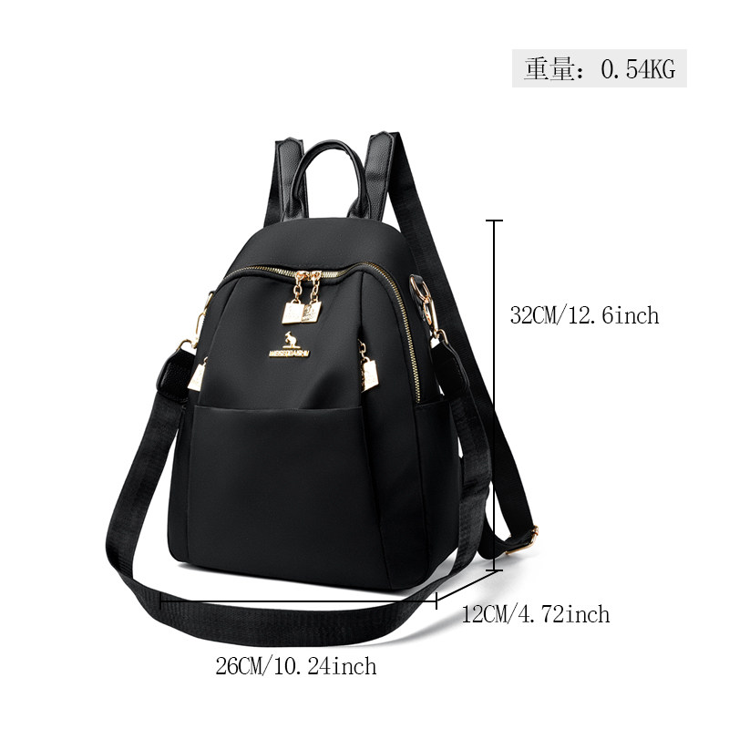 休闲双肩包女包2026新款潮大容量通勤旅游多功能女士妈妈背包防水,淘宝优惠券,粉丝福利购,淘宝优惠卷