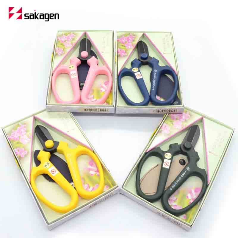 坂源黑刃花剪日本进口sakagen轻型限量剪刀花艺修枝剪专业花艺剪,淘宝优惠券,粉丝福利购,淘宝优惠卷