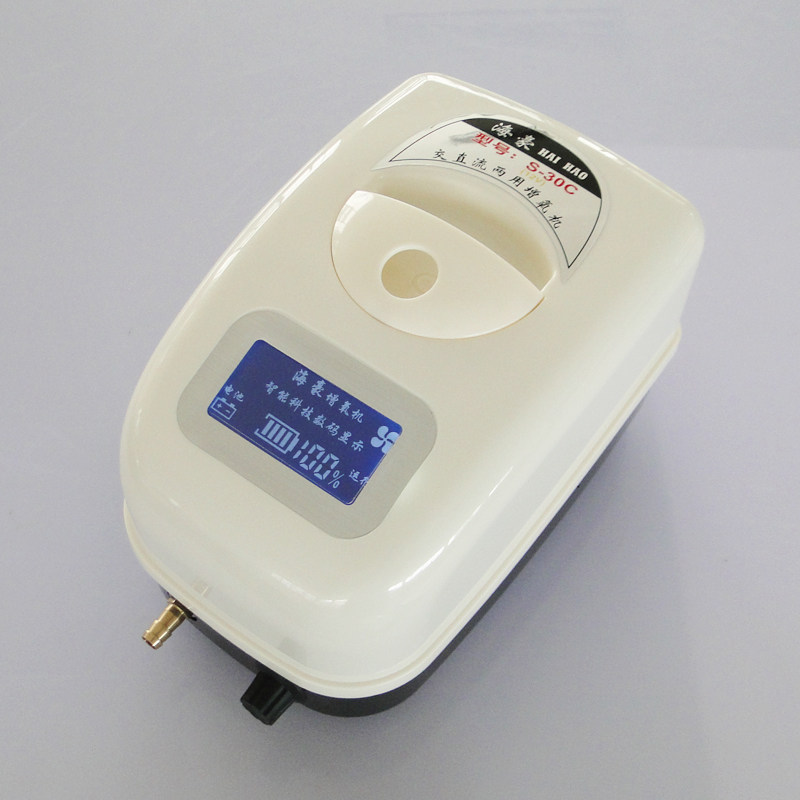 海豪交直流两用增氧泵大功率卖鱼运输增氧机可充电便携打氧气机,淘宝优惠券,粉丝福利购,淘宝优惠卷