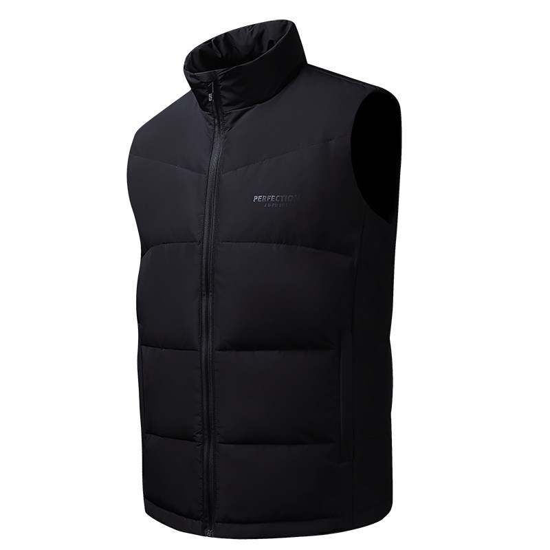 新款青年羽绒马甲男保暖坎肩大码韩版背心时尚马夹立领学生外套潮,淘宝优惠券,粉丝福利购,淘宝优惠卷