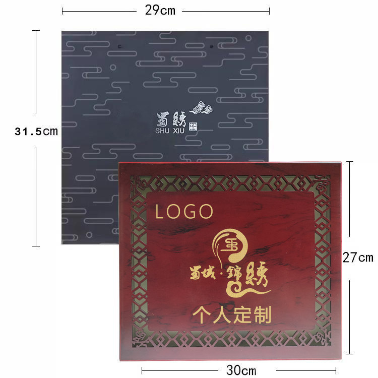 蜀绣围巾领带礼盒中国风特色礼物送老外丝巾套装礼品夫妻礼物,淘宝优惠券,粉丝福利购,淘宝优惠卷