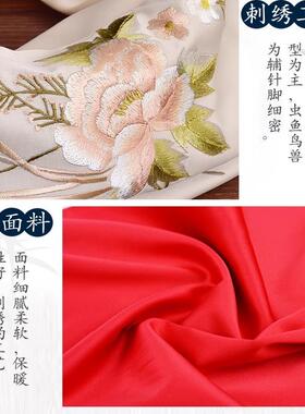 蜀绣围巾领带礼盒中国风特色礼物送老外丝巾套装礼品夫妻礼物