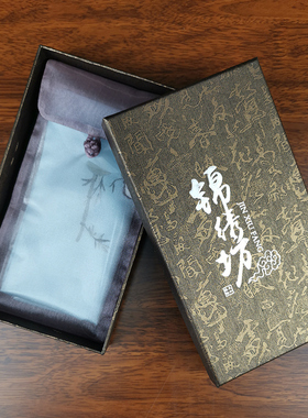 四川特色真丝绸小方巾女朋友蜀绣