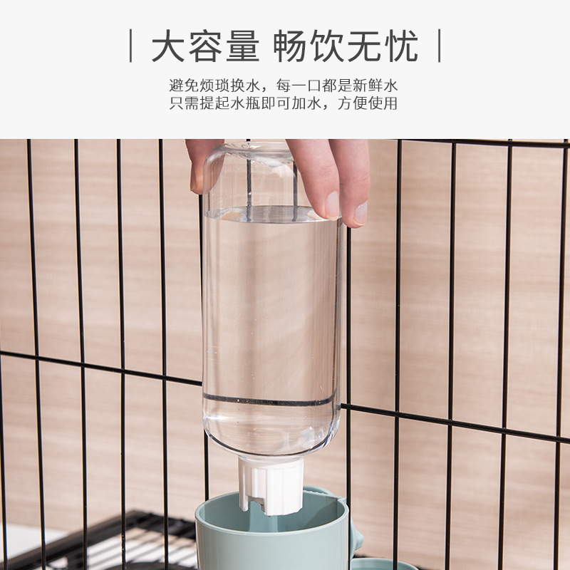 柯尔鸭水壶水碗宠物饮水器喂水器悬挂喝水器挂笼饮水器宠物水杯 - 图2