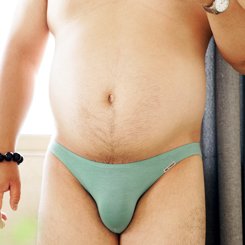 男士莫代尔性感内裤低腰纯色三角裤胖子加肥大码U凸囊袋吸汗透气,淘宝优惠券,粉丝福利购,淘宝优惠卷