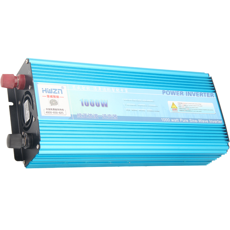 纯正弦波12V24V48V逆变变器噐货车车用逆变转换器1000W电瓶转换器 - 图2