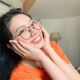Ins small face gold gold border Lin Xiaozhai same style glasses frame female without makeup female small frame glasses can be equipped with myopia glasses