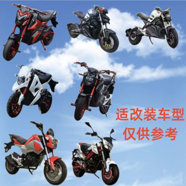 Little Monkey Electric Vehicle Front Shock Absorber