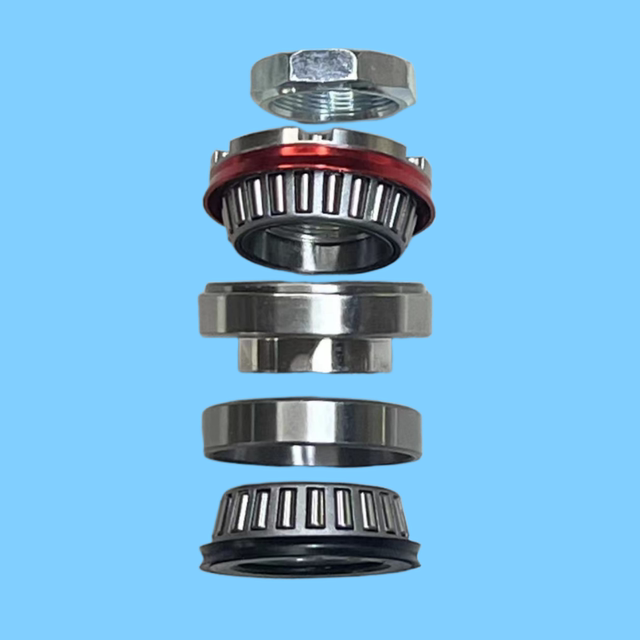 No. 9a series Mavericks electric car pressure bearing F6 Little Turtle King battery car faucet steering tapered bearing steel bowl