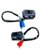 B02 electric vehicle Uber style combination switch split