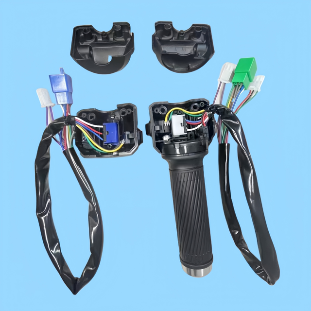 Electric combination switch multi-function reversing repair horn