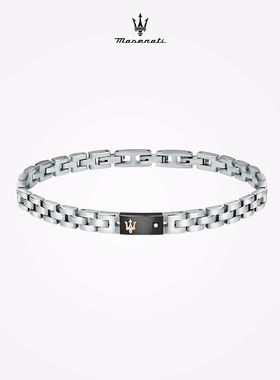 Maserati/玛莎拉蒂男士手串手链
