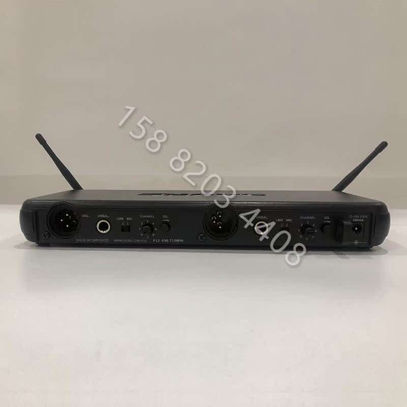 Shure/舒尔SVX288/PG58  一拖二无线麦克风双手持话筒直播录音K歌 - 图0