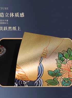 半手绘装饰挂画装框无框唐卡画像