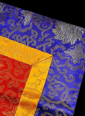 沙漠玫瑰供奉桌布佛桌布仙堂布装饰佛堂家用香案布抄经垫布100*50