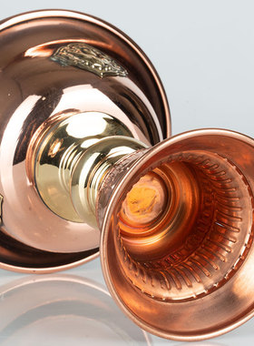 藏式纯铜紫铜手工酥油灯家用供灯