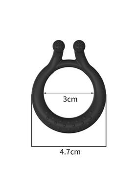 An elastic ring that can prolong sexual intercourse duration