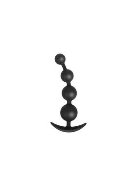 Intra-anal bead self-stimulation expansion massager