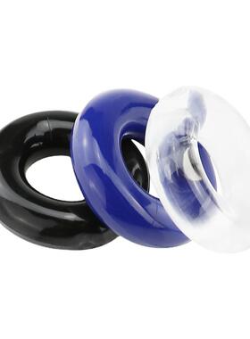 An elastic ring that can prolong sexual intercourse duration