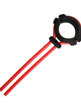 An elastic ring that can prolong sexual intercourse duration