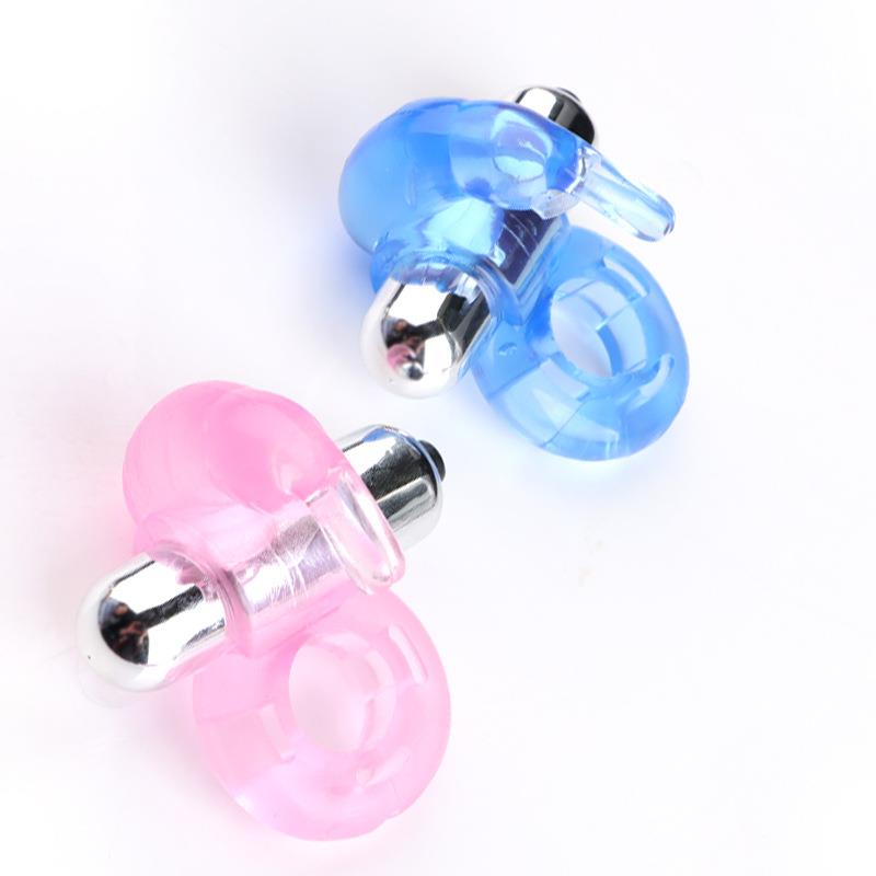 兔子震动锁经环男用防射私密蒂极限延迟放松解压神器私密茎夫妻放 - 图0