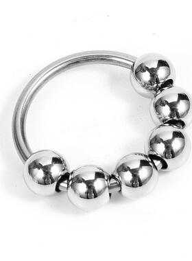 A metal ring for prolonging ejaculation time