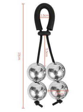 Penis weight-bearing exercise toy