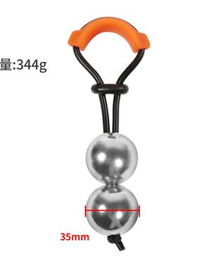Male penis weight-bearing endurance trainer
