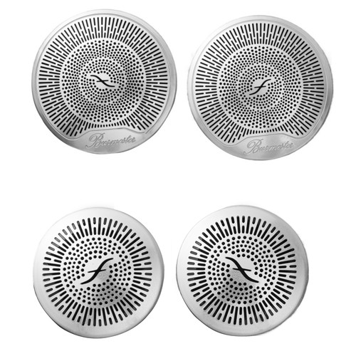 适用于奔驰E级轿跑车E Coupe E200 260 300改装车门音响喇叭罩 - 图3