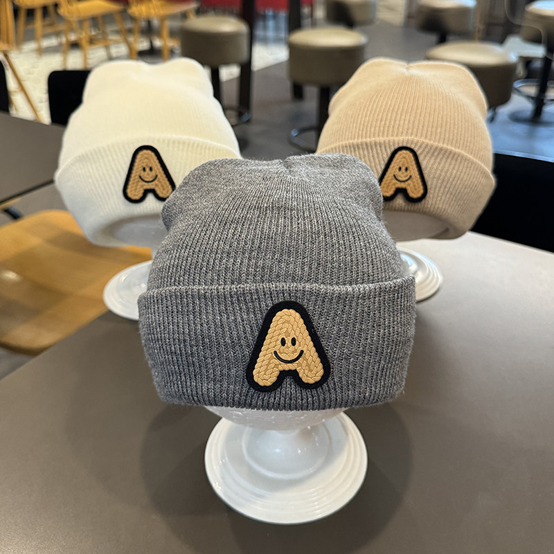 婴儿帽子秋冬季男宝宝针织帽冬款瓜皮帽保暖套头帽新生儿童毛线帽,淘宝优惠券,粉丝福利购,淘宝优惠卷