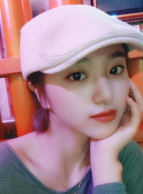 复古风女式夏季百搭春秋韩版帽子