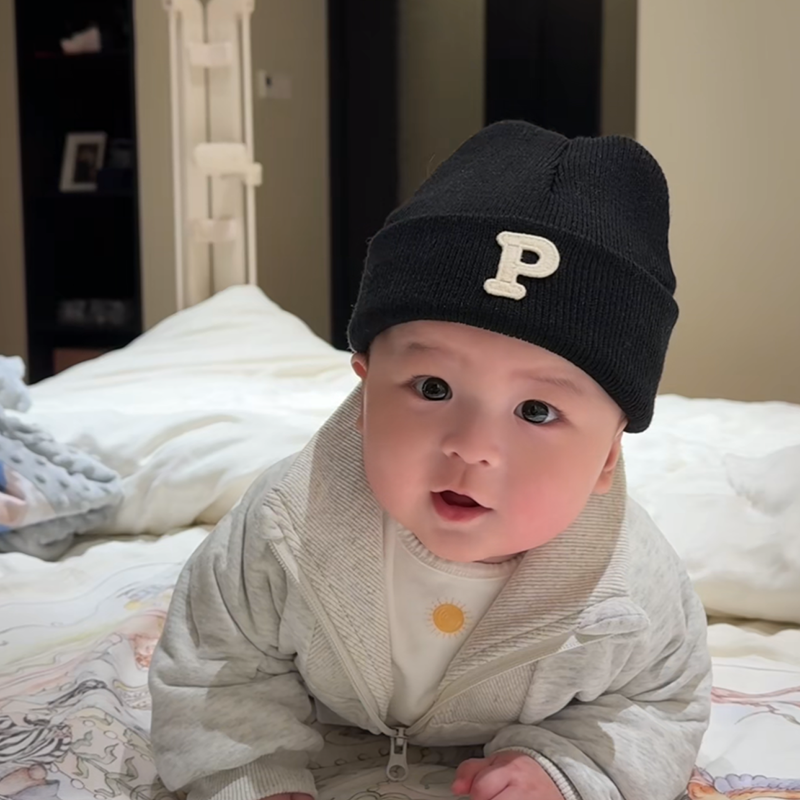婴儿帽子秋冬季男宝宝针织帽冬款瓜皮帽保暖套头帽新生儿童毛线帽,淘宝优惠券,粉丝福利购,淘宝优惠卷