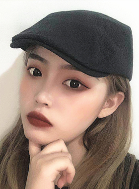 透气女士复古风前进帽mona同款