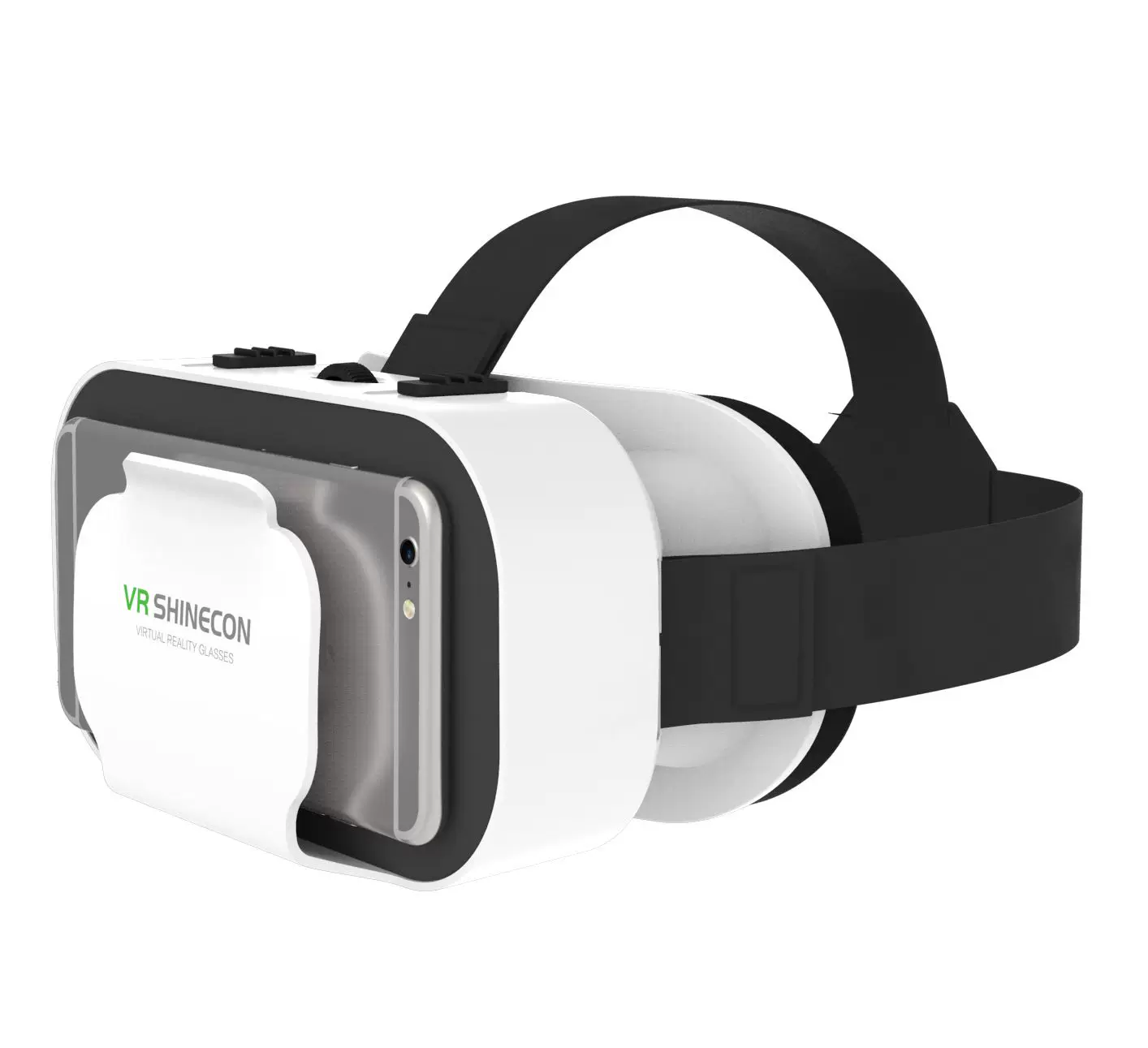 Трехмерные очки, смартфон, 3D