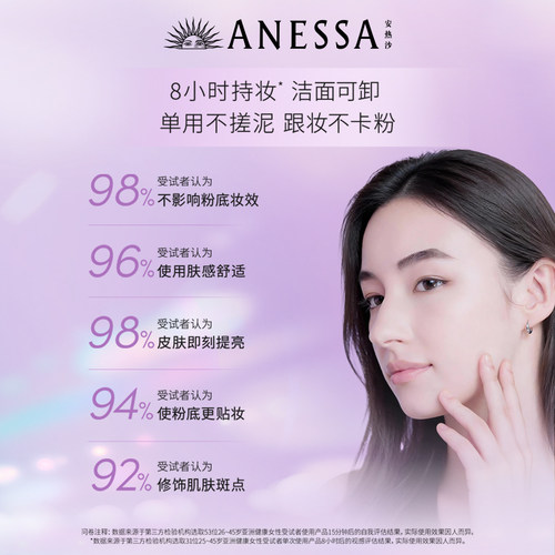 【美白防晒】安热沙防晒小光管焕白亮肤防晒凝乳轻薄淡斑耐晒 - 图2