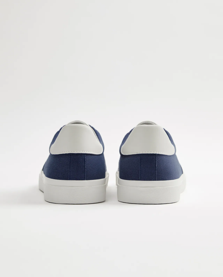 新款帆布透气软底休闲男鞋海军蓝棉面料橡胶底运动鞋 12252720010,淘宝优惠券,粉丝福利购,淘宝优惠卷