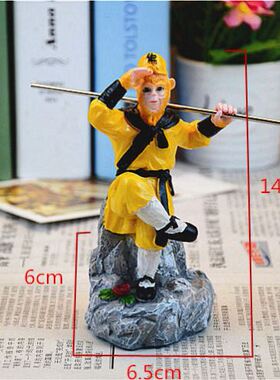 圣孙悟空摆件模型猴哥孙行者造型树脂创意装饰品道具西游记齐天大