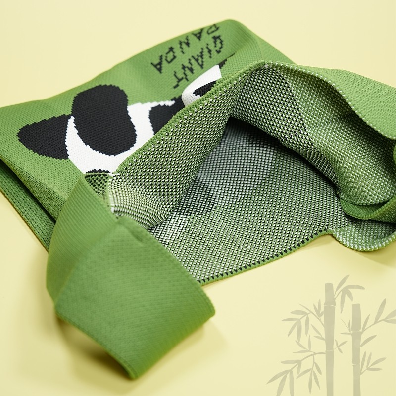 弹力面料可洗大熊猫手提包装礼物礼品袋托特包小礼品伴手礼手提袋,淘宝优惠券,粉丝福利购,淘宝优惠卷