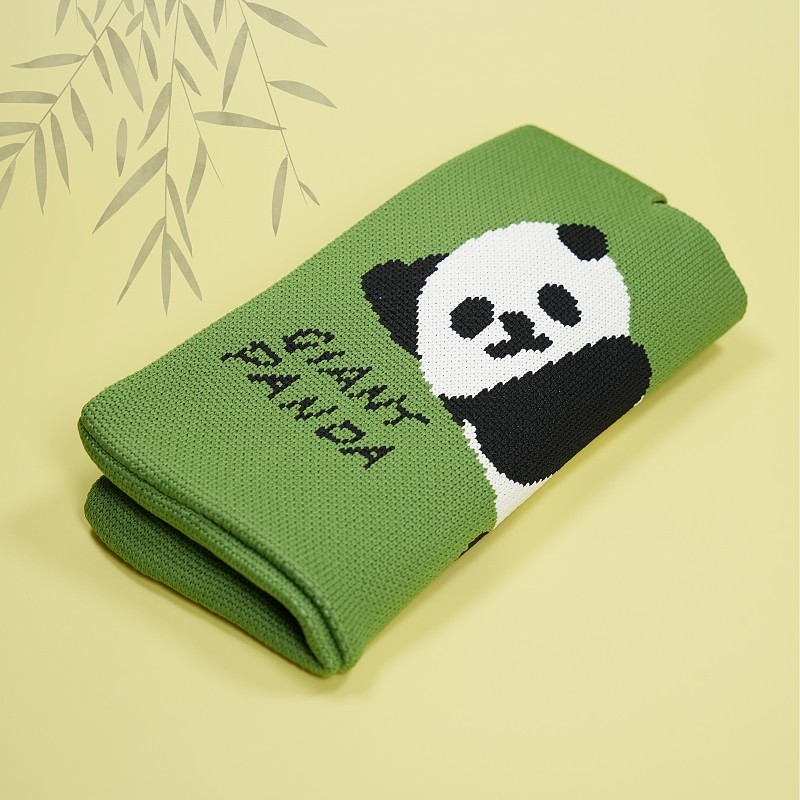 弹力面料可洗大熊猫手提包装礼物礼品袋托特包小礼品伴手礼手提袋,淘宝优惠券,粉丝福利购,淘宝优惠卷