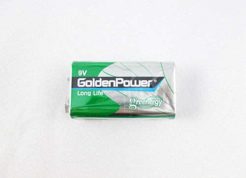 长方形方块电池G6F22X 6LR61万用表话筒PP3遥控器006P金力9V电池 - 图1