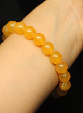 天然手串项链蜜蜡玉高性价比