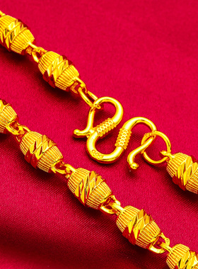 礼物礼品首饰男士项链礼物时尚手链跨境饰品首饰厂家直供镀礼物色