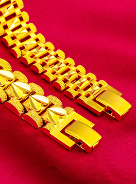 礼物礼品首饰2023年新款男士老板手链坦克女款手链直播老板手链生