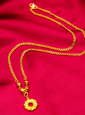 礼物礼品首饰平安扣项链生日礼物饰品首饰