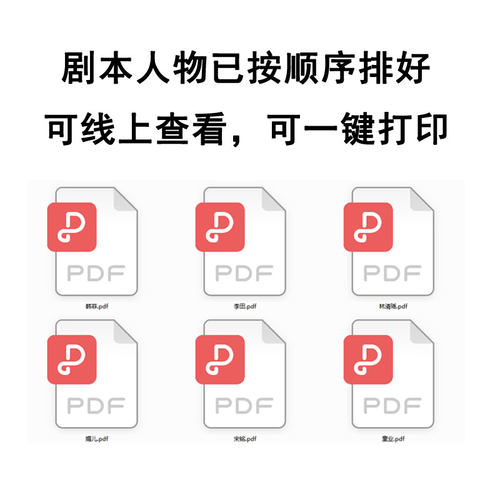 坏家伙们犯罪事件始末剧本杀电子版复盘解析可打印6人硬核城限本 - 图0