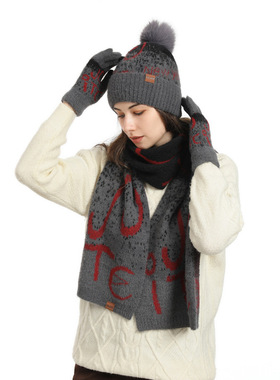 冬帽围巾手套WinterScarfHat