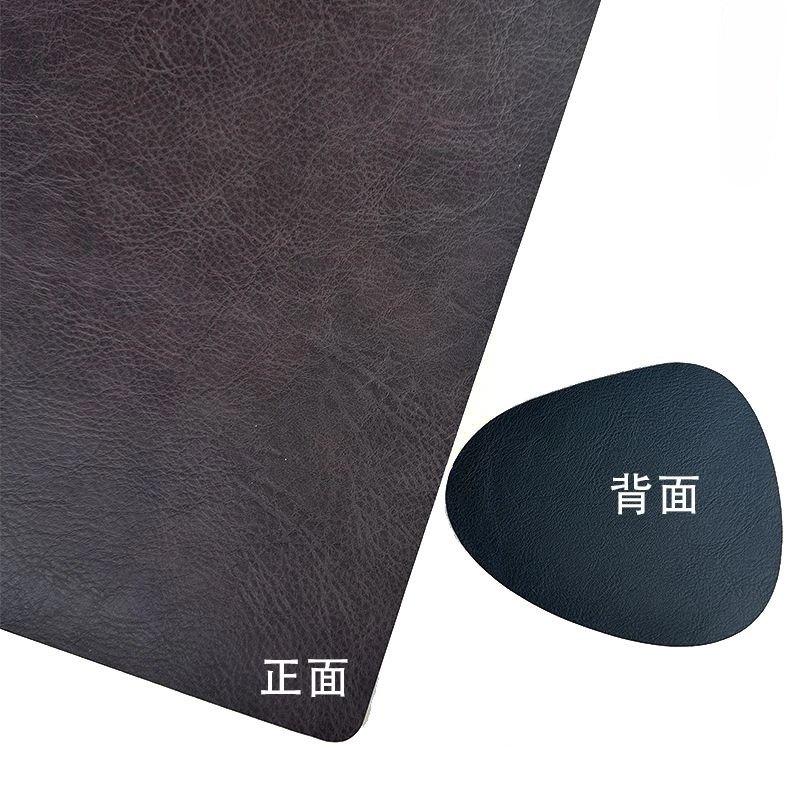 牛皮纹皮革桌垫餐桌茶几茶台办公书桌梳妆台垫防水防烫双面可定制,淘宝优惠券,粉丝福利购,淘宝优惠卷